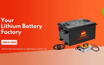 Lithium Golf Cart Battery Manufacturer