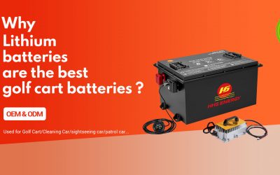 What type of battery is best for a golf cart?
