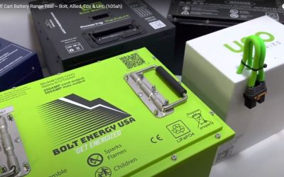 Who Makes ECO, BOLT, and Allied Lithium Golf Cart Batteries?