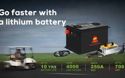 Will a golf cart go faster with a lithium battery?